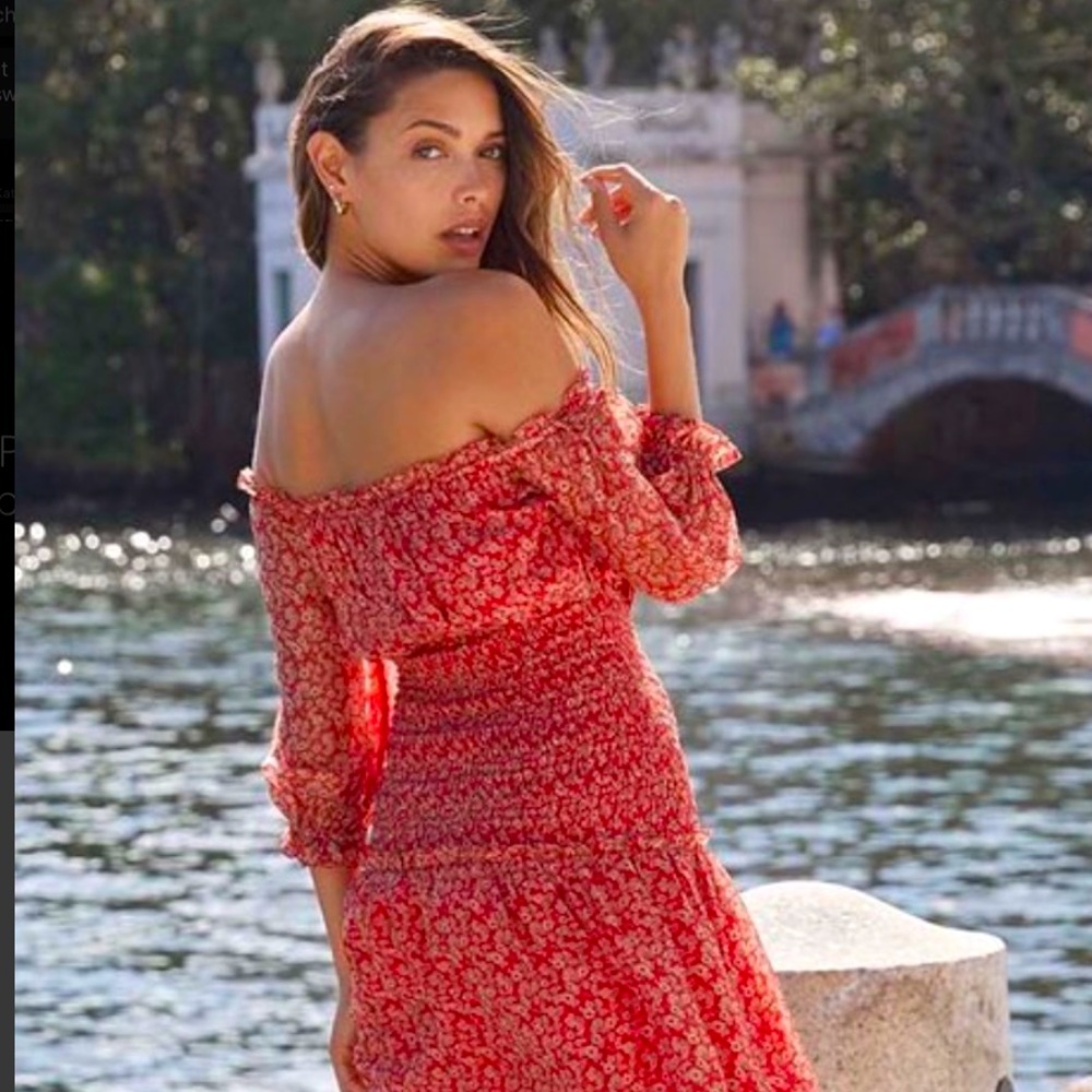 The Jetset Diaries Love Is In The Air Maxi Dress